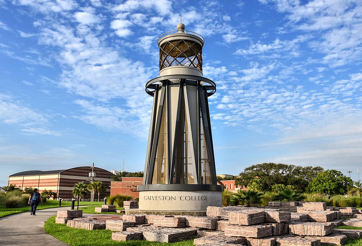 Galveston College campus