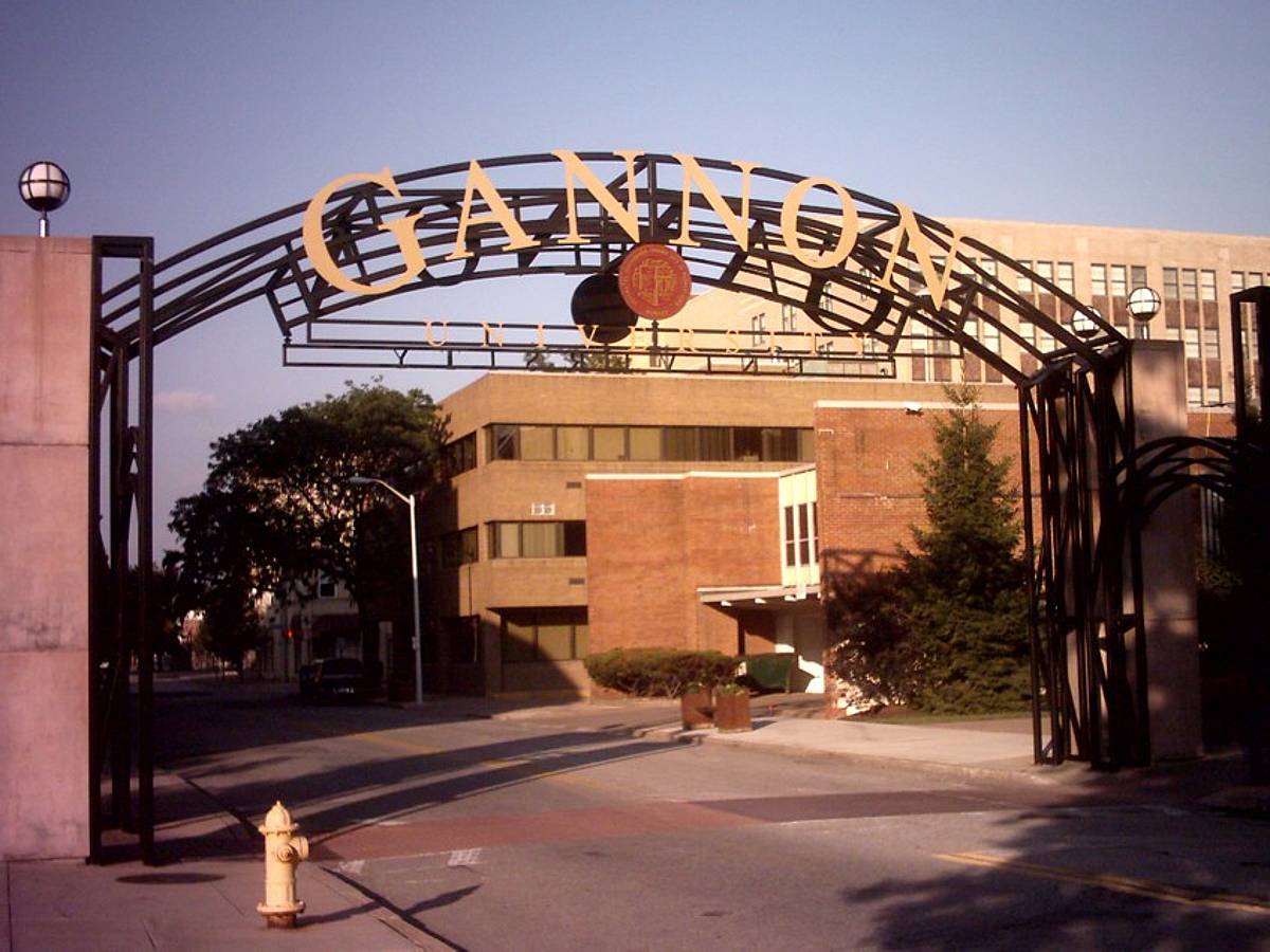 Gannon University campus
