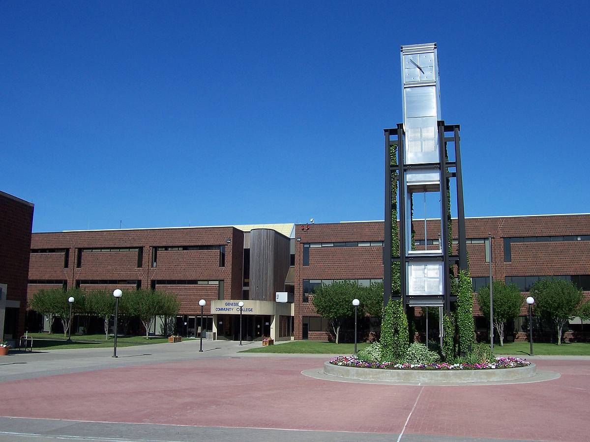 Genesee Community College campus