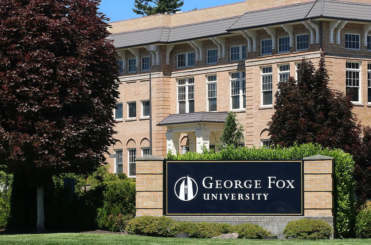 George Fox University campus