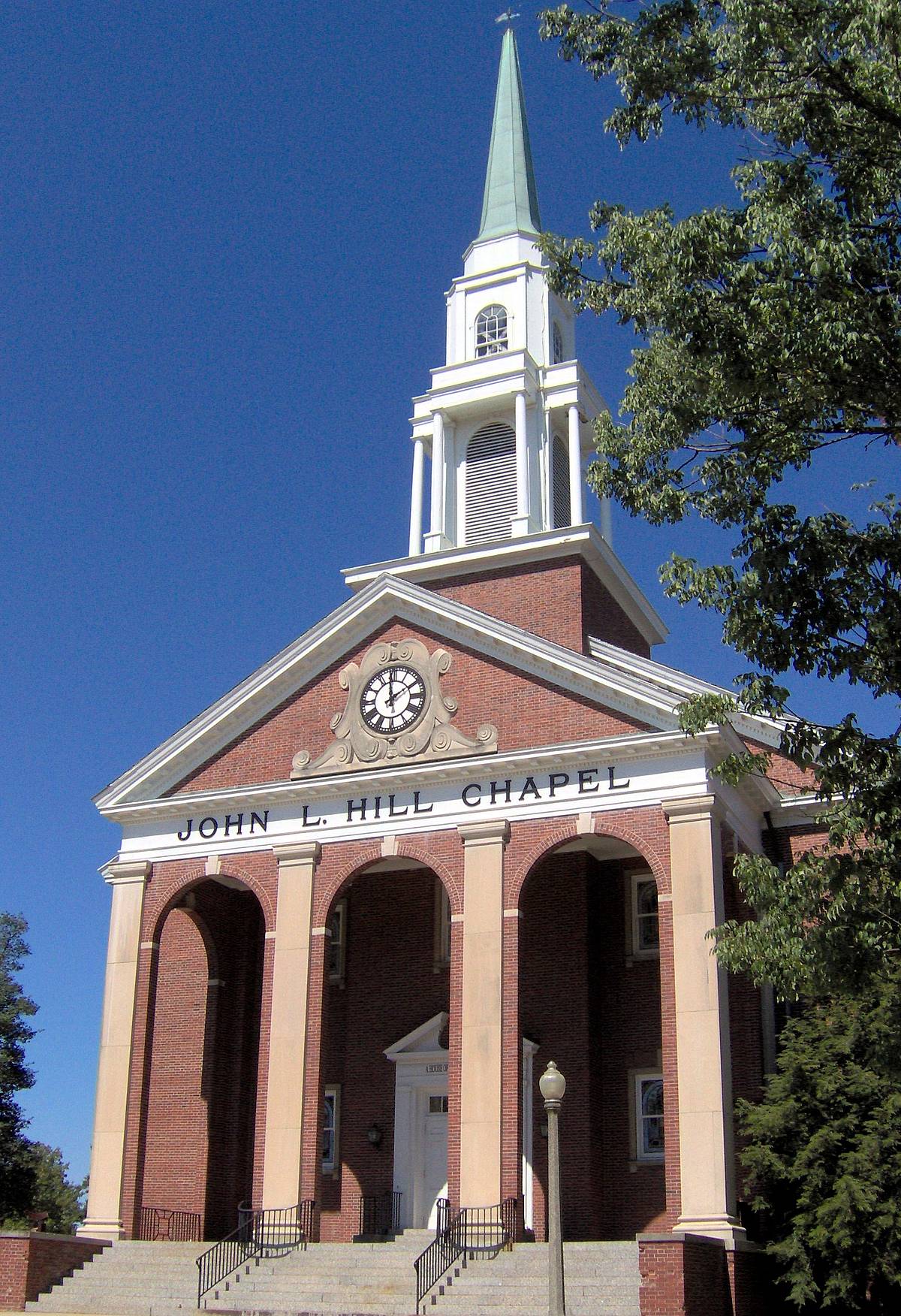 Georgetown College campus