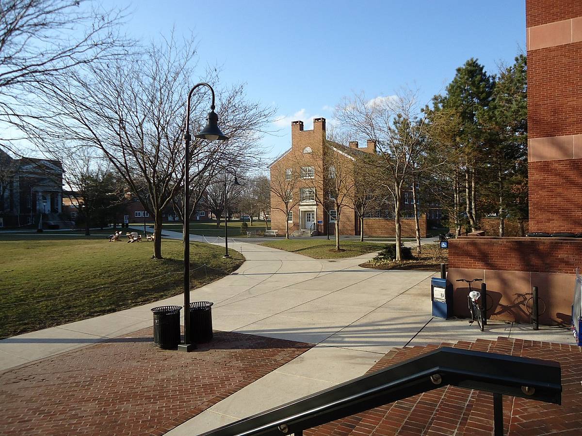 Gettysburg College campus