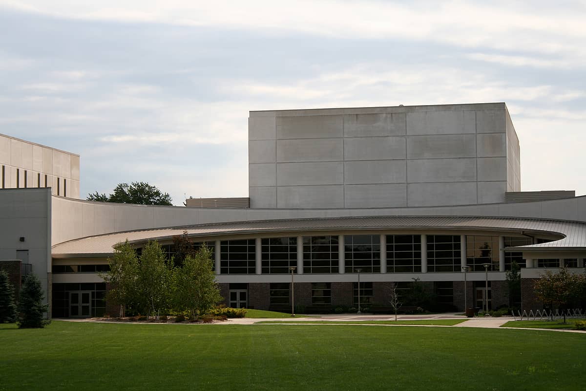 Goshen College campus