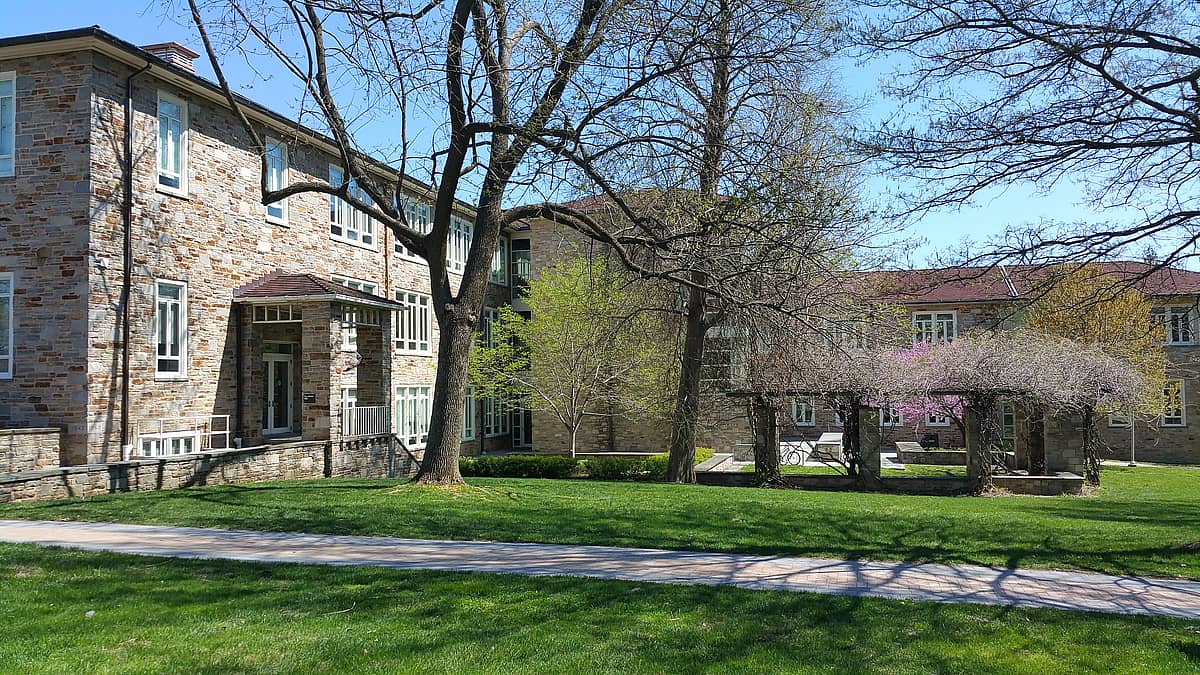 Goucher College campus