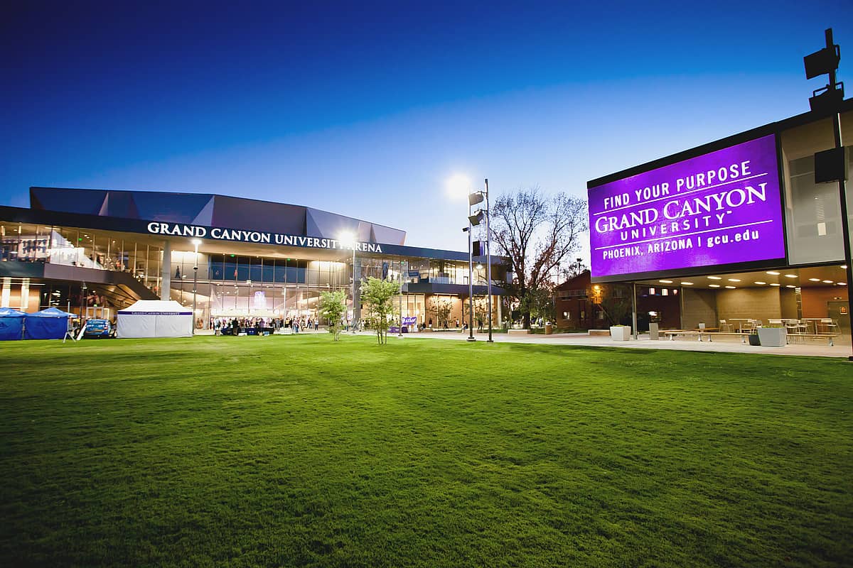 Grand Canyon University campus