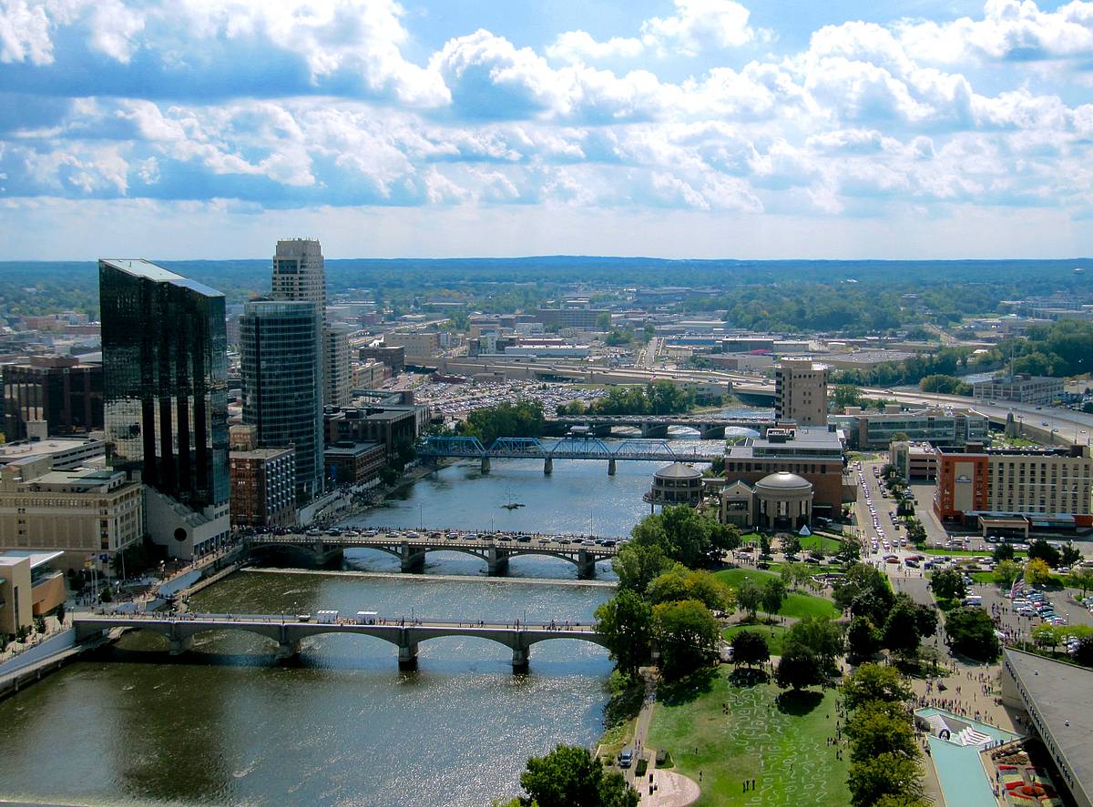 Grand Rapids Community College campus