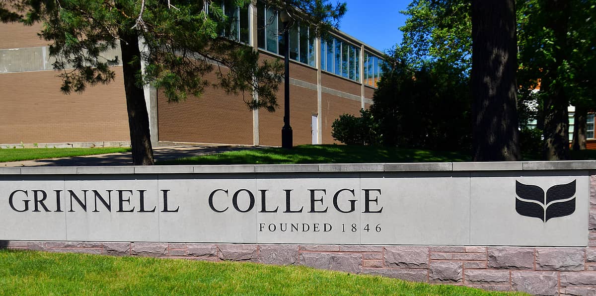 Grinnell College campus