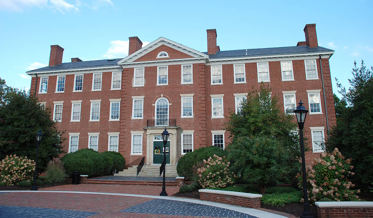 Hampden Sydney College campus