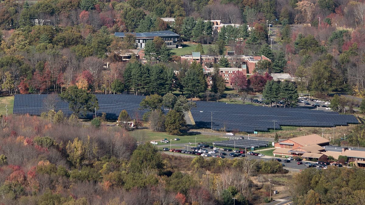 Hampshire College campus