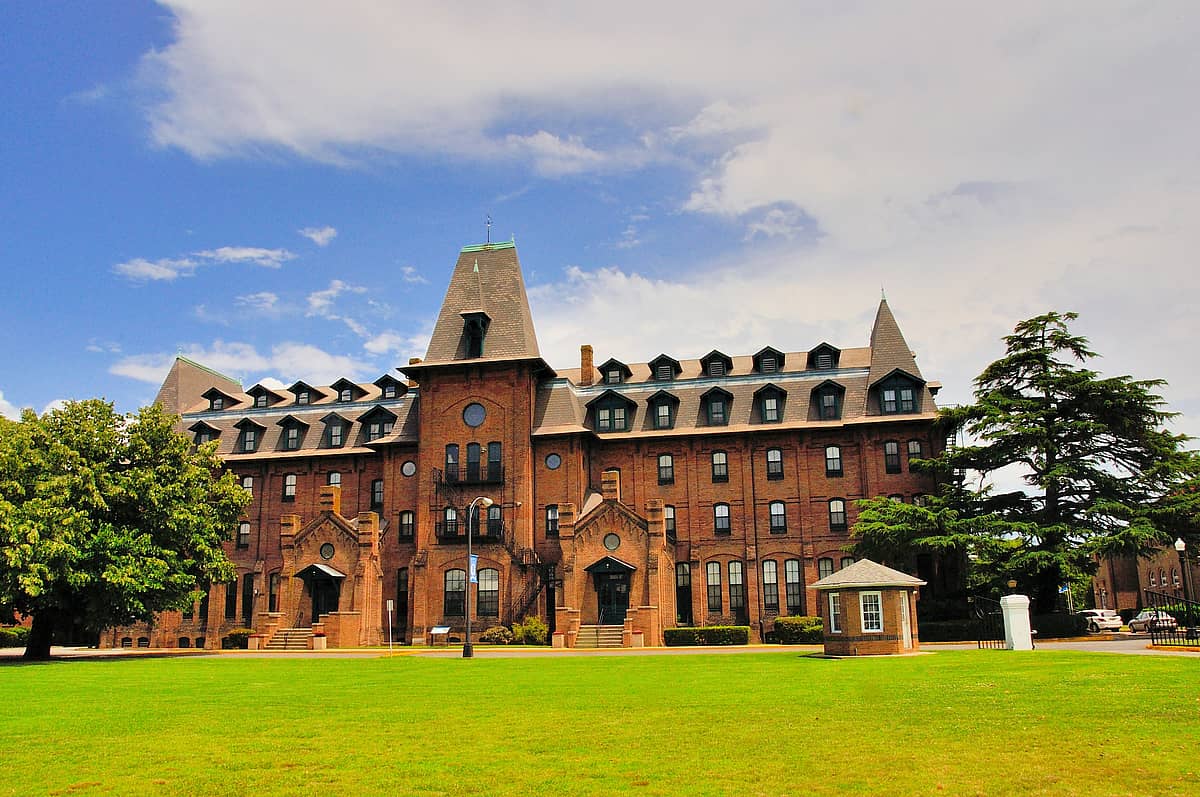 Hampton University campus