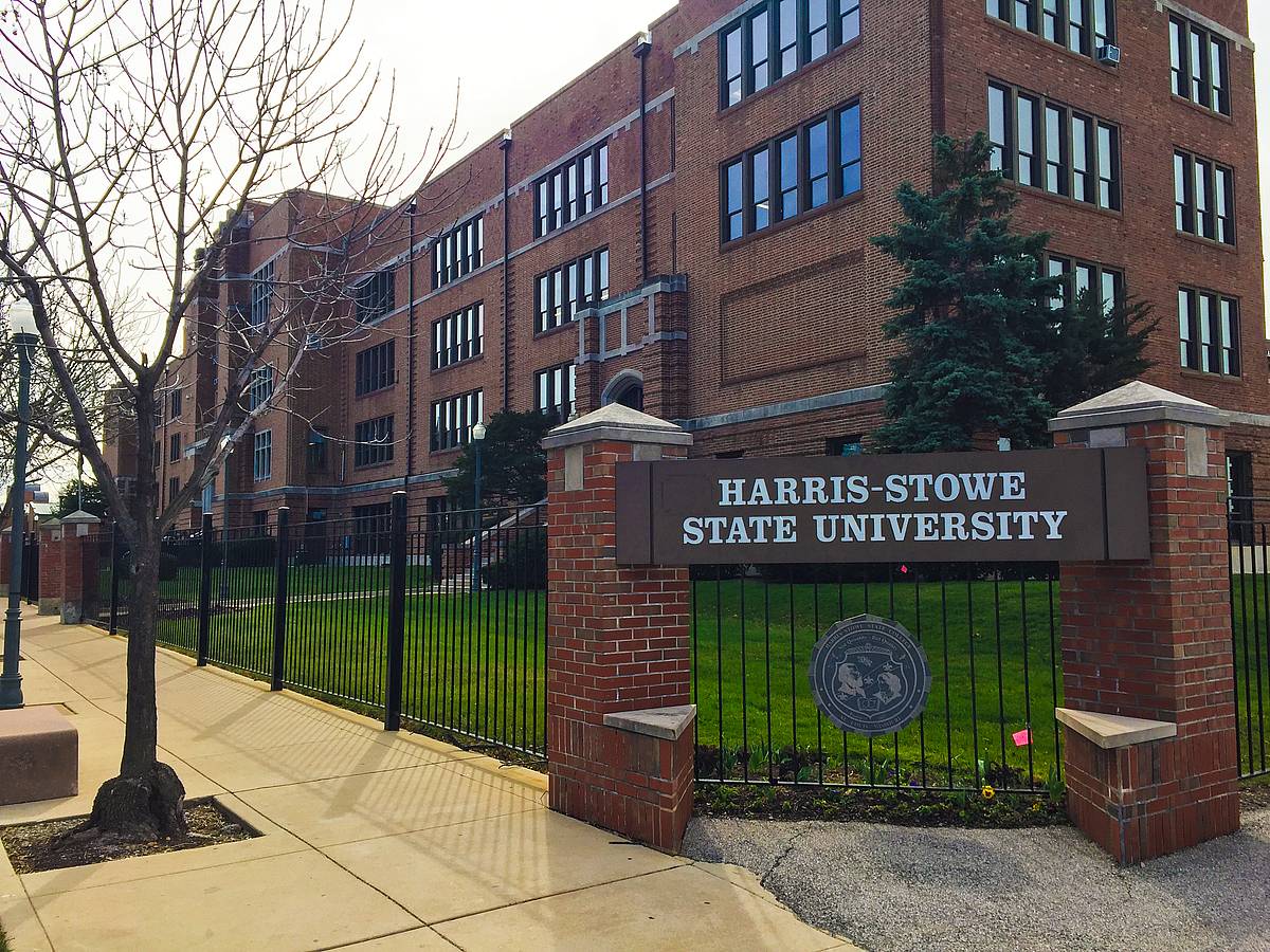 Harris Stowe State University campus