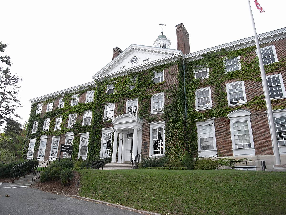 Hartwick College campus