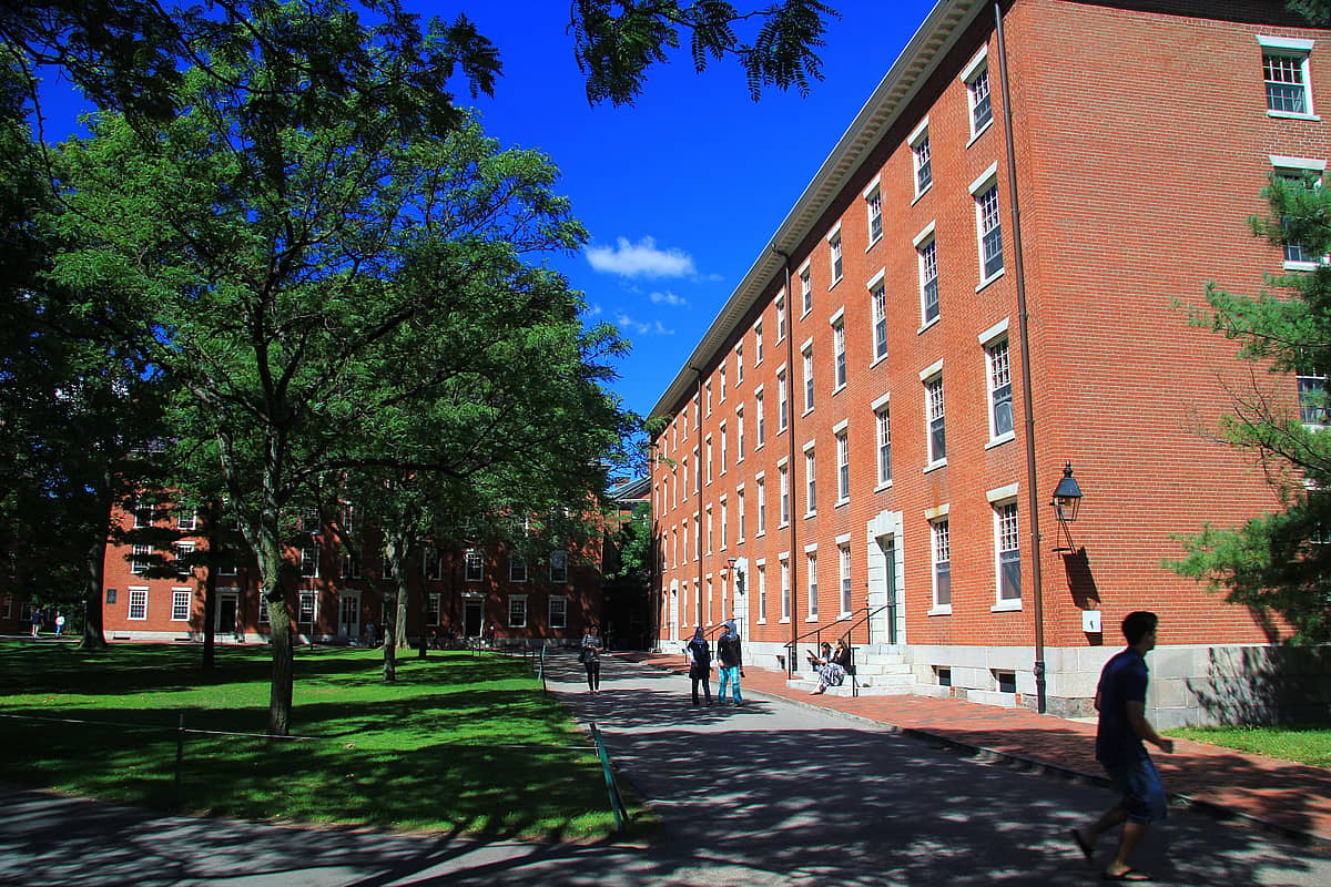 Harvard University campus