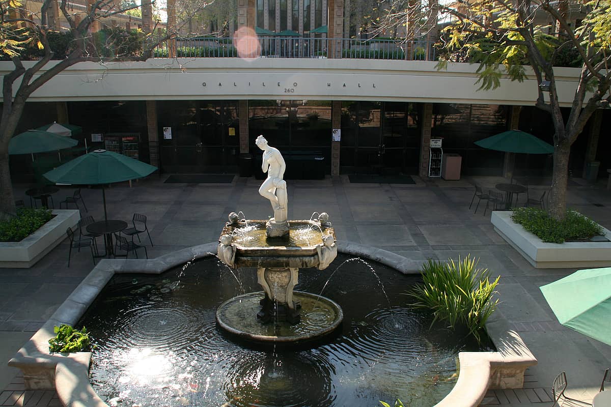 Harvey Mudd College campus