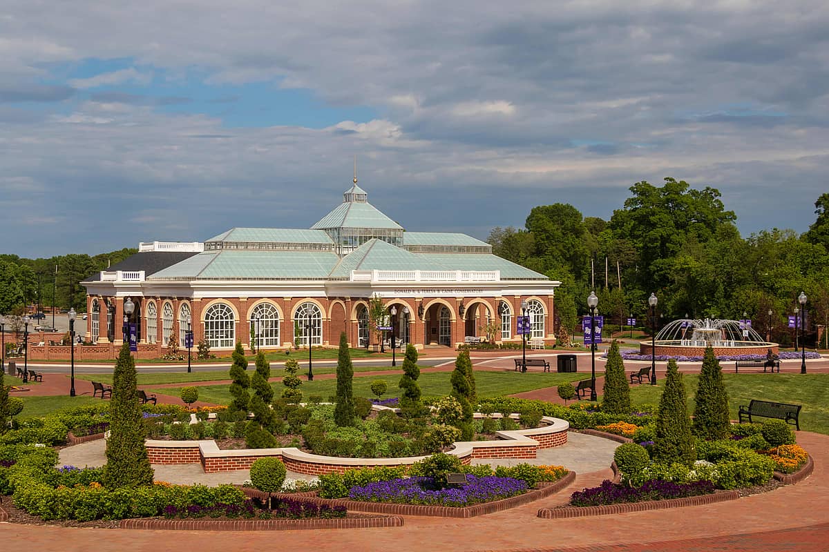 High Point University campus