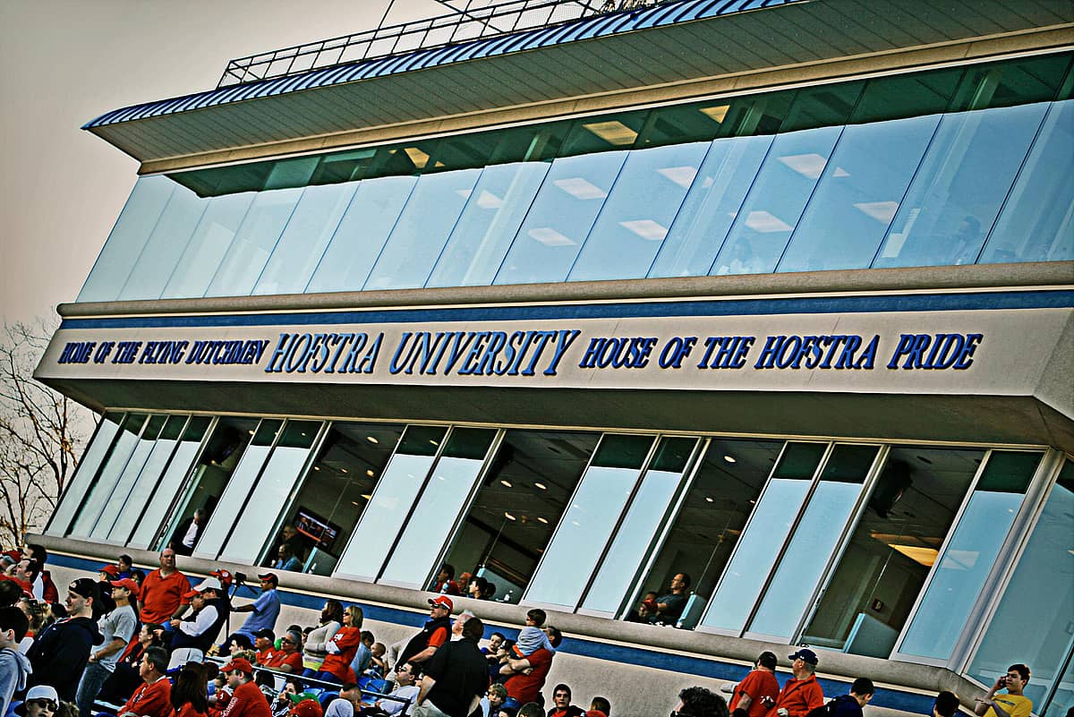 Hofstra University campus