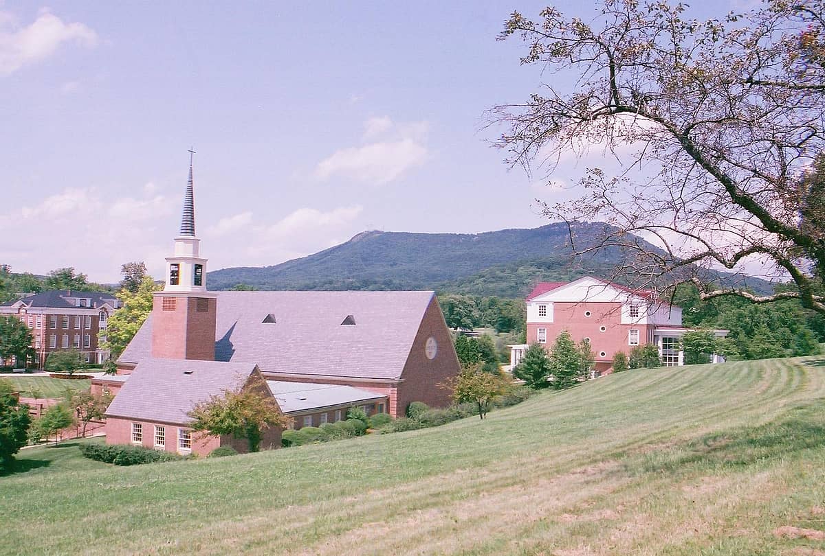 Hollins University campus
