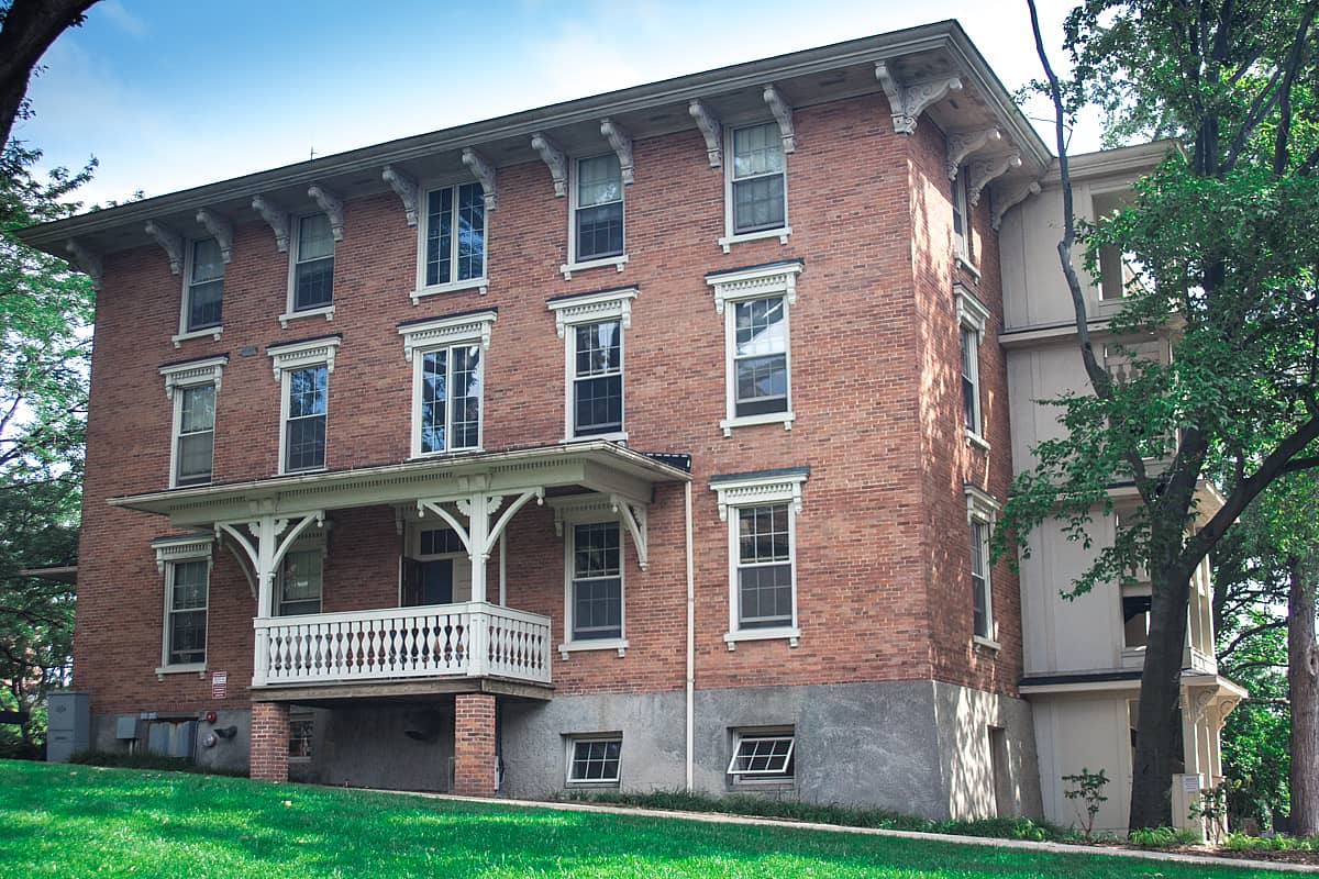 Hope College campus
