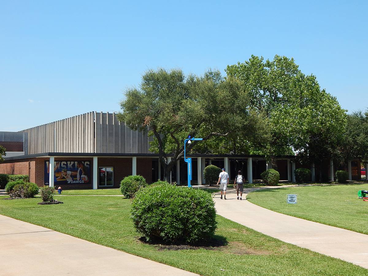 Houston Christian University campus
