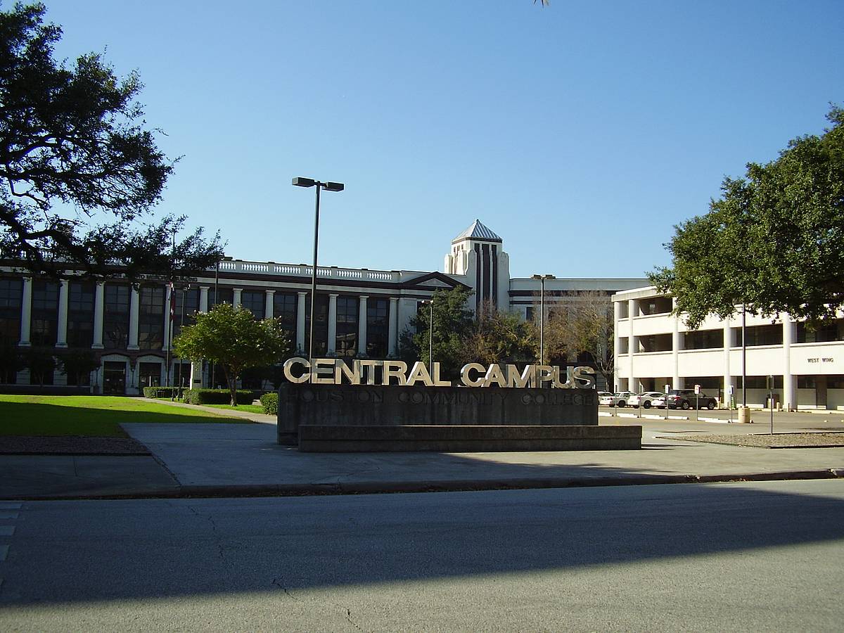 Houston Community College campus