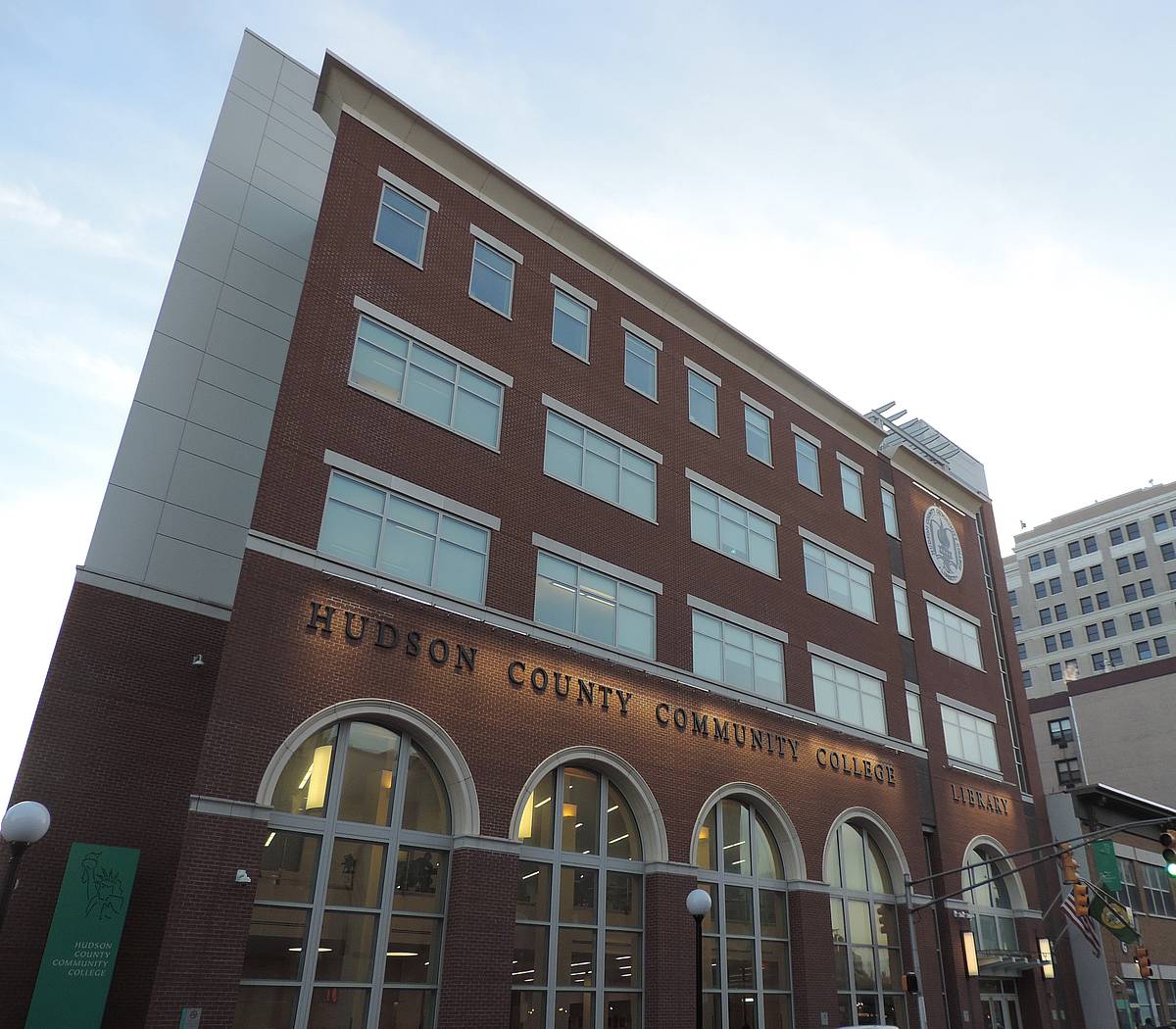 Hudson County Community College campus