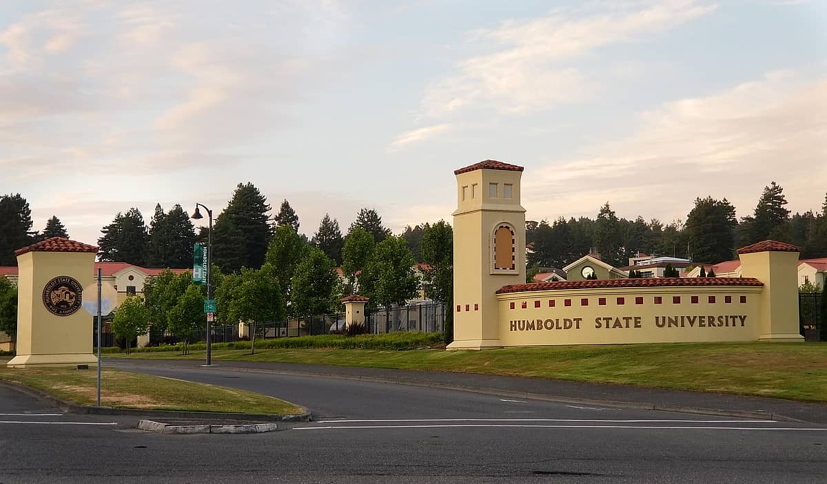 California State Polytechnic University Humboldt campus