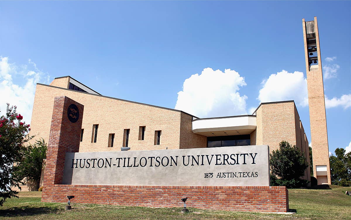 Huston Tillotson University campus