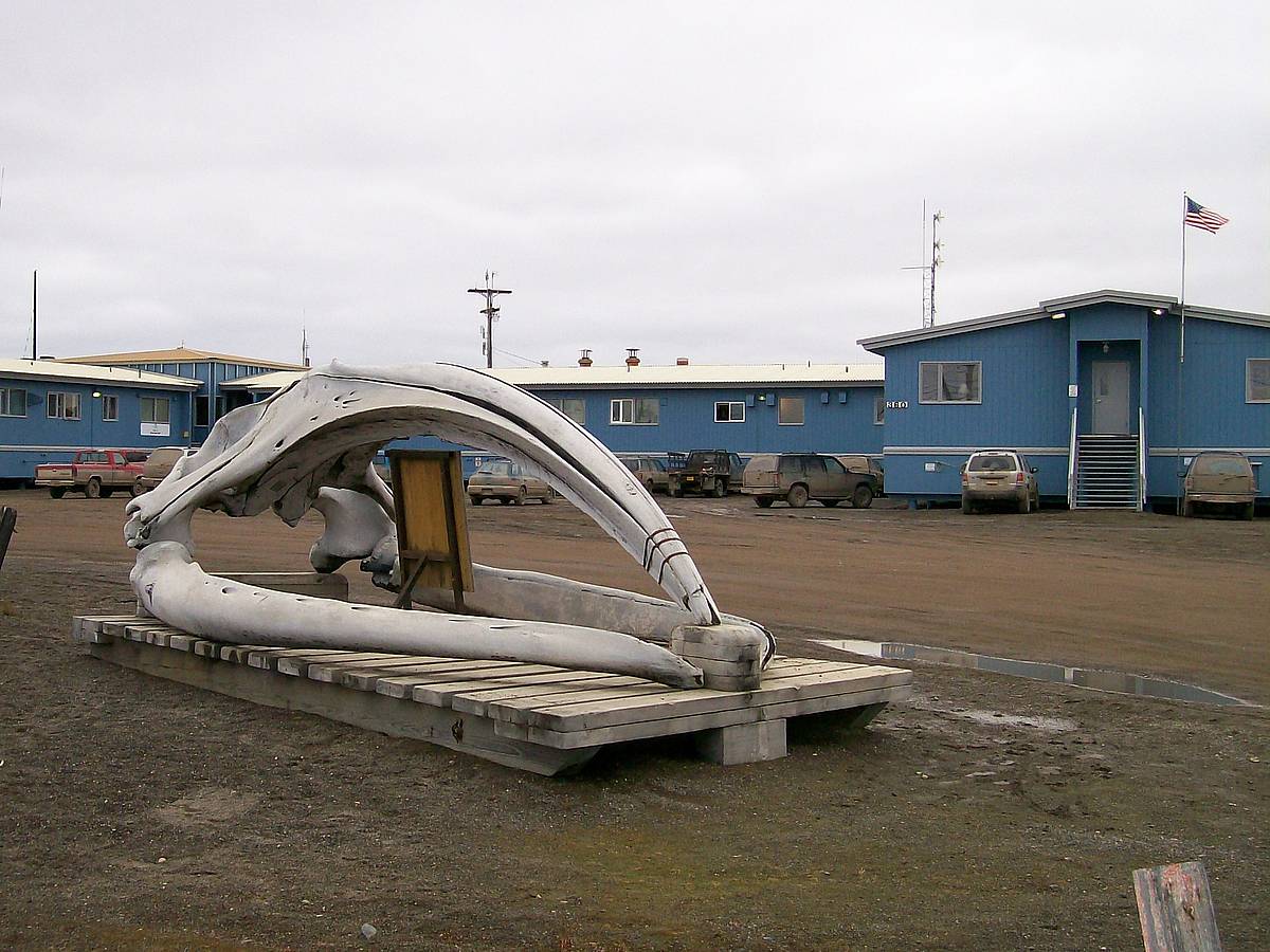 Ilisagvik College campus