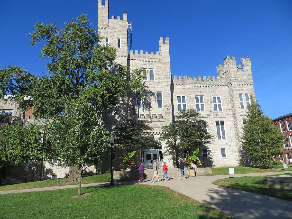 Illinois State University campus