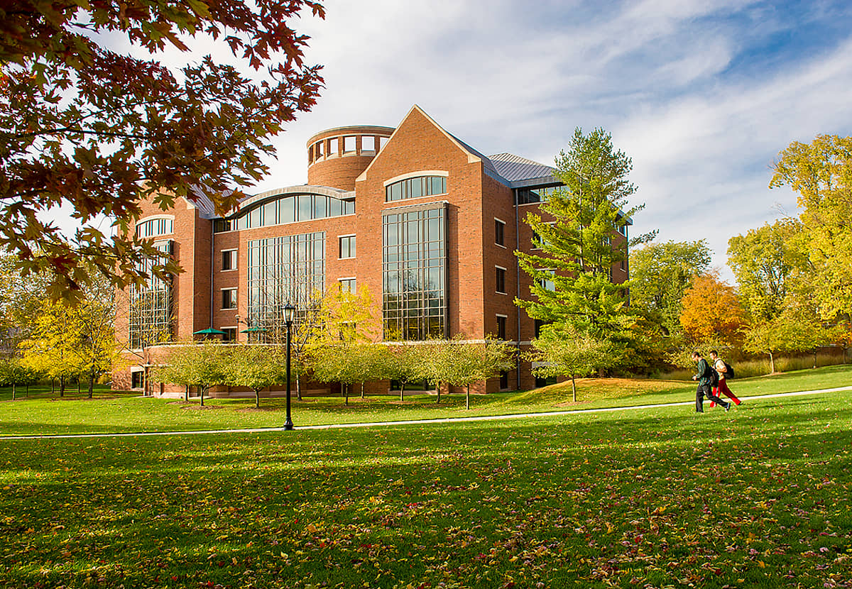 Illinois Wesleyan University campus