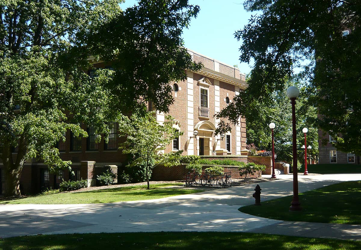 Indiana University of Pennsylvania Main Campus campus