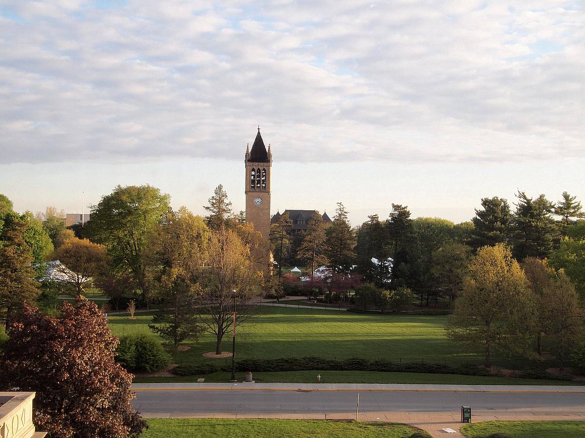 Iowa State University campus