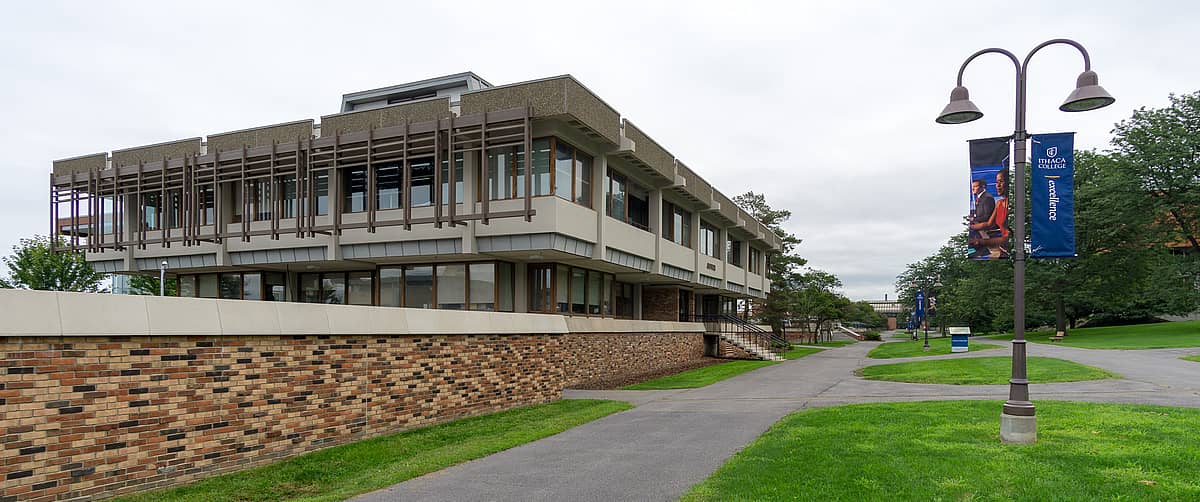 Ithaca College campus