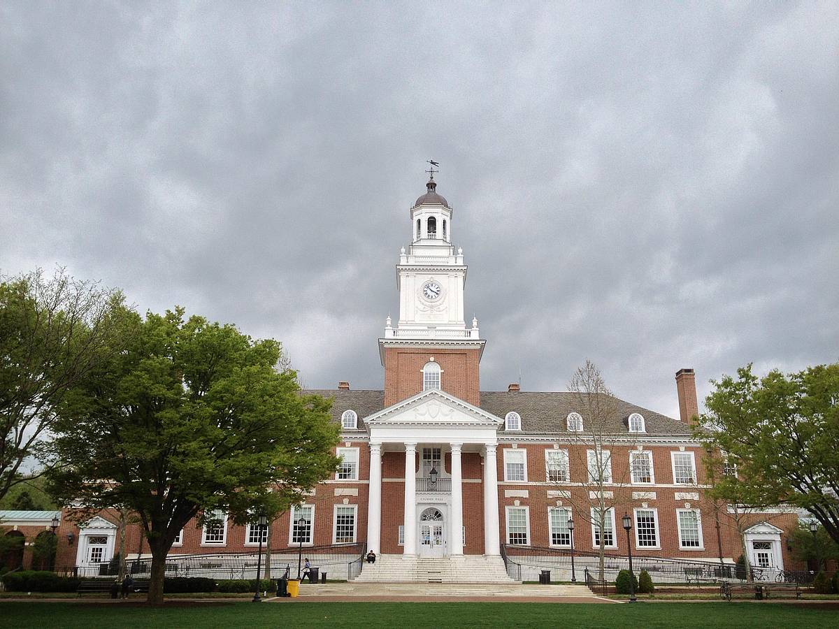 Johns Hopkins University campus