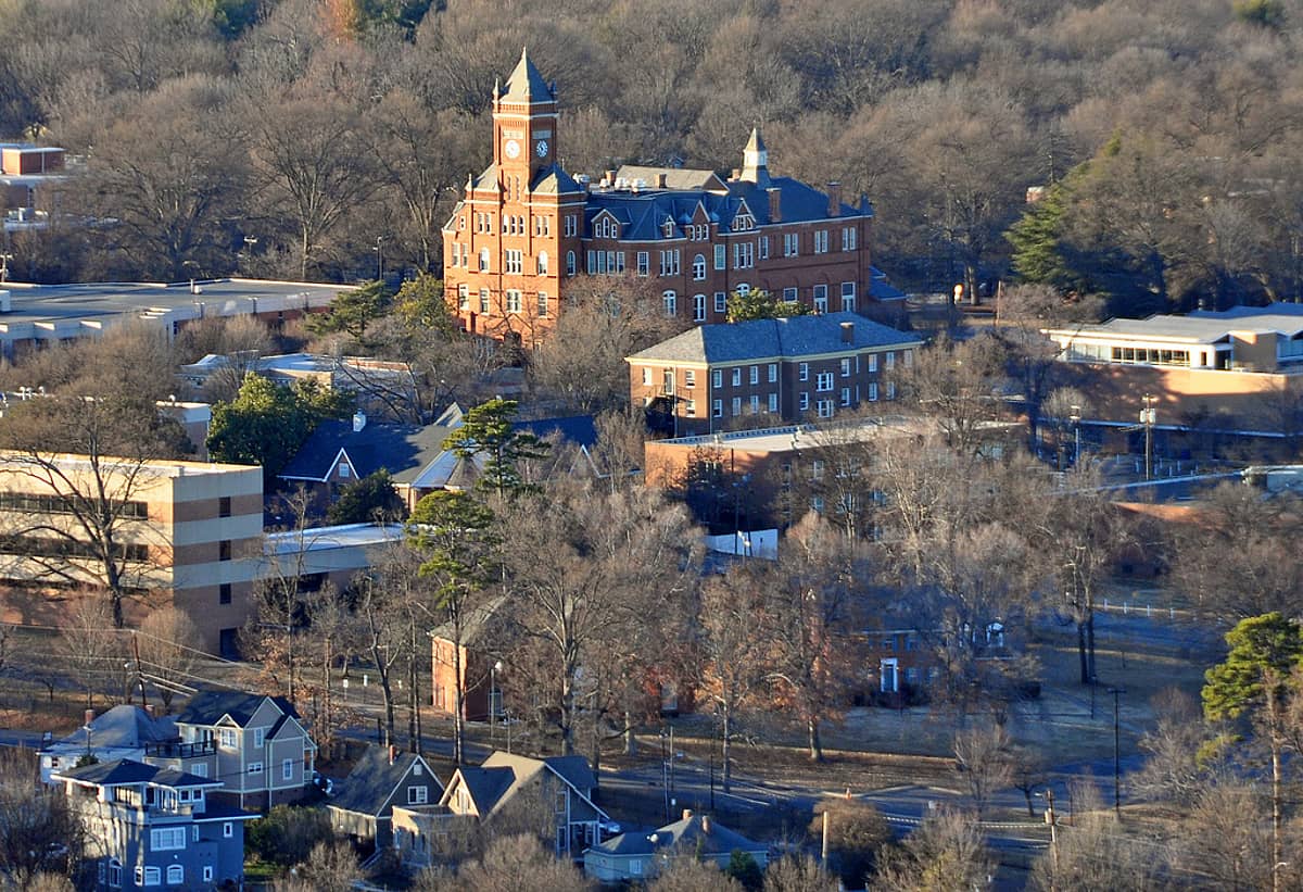 Johnson C Smith University campus