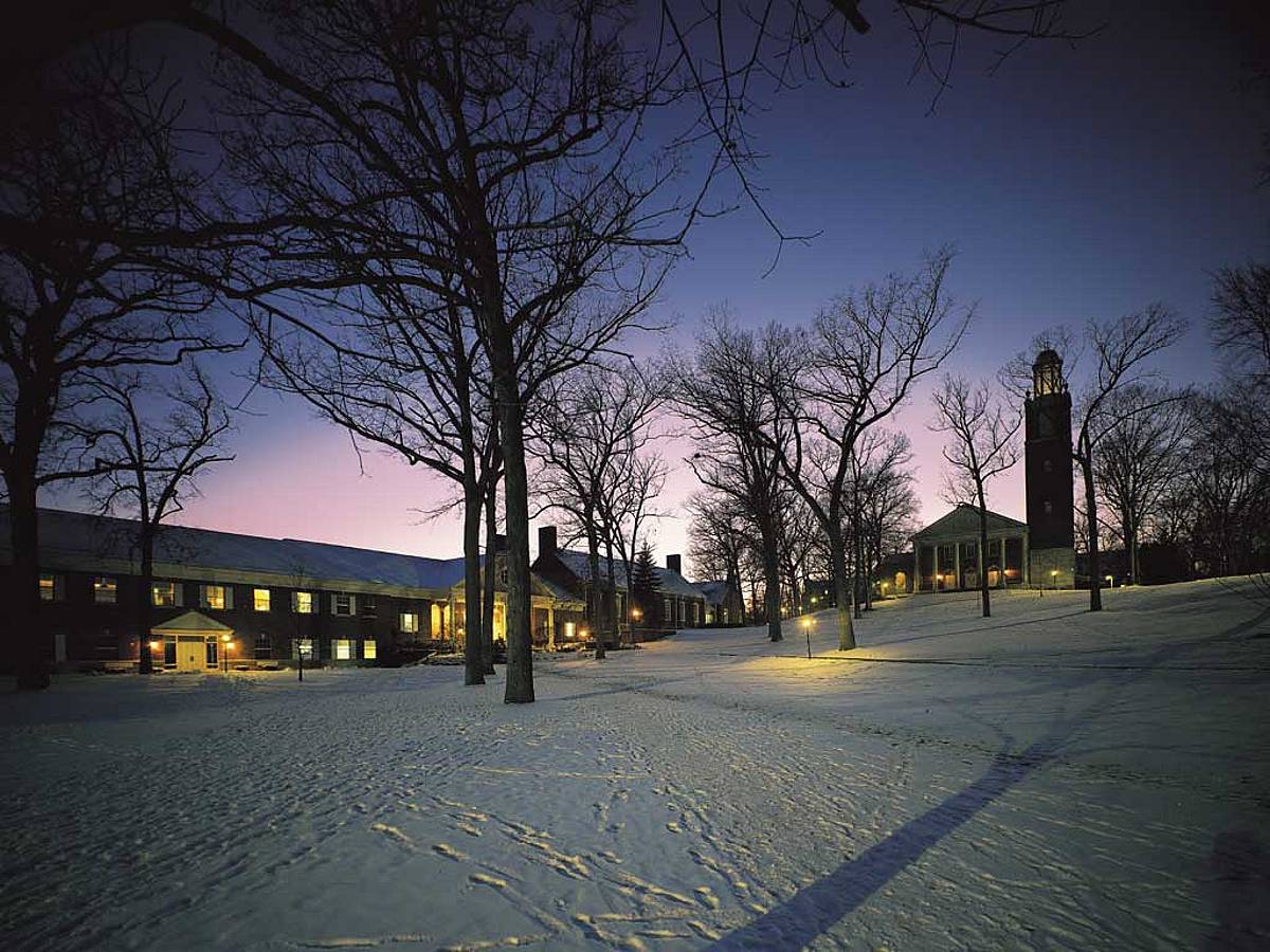 Kalamazoo College campus