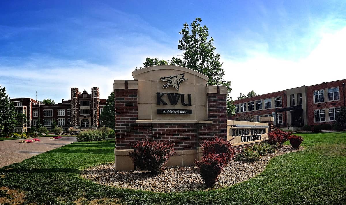 Kansas Wesleyan University campus