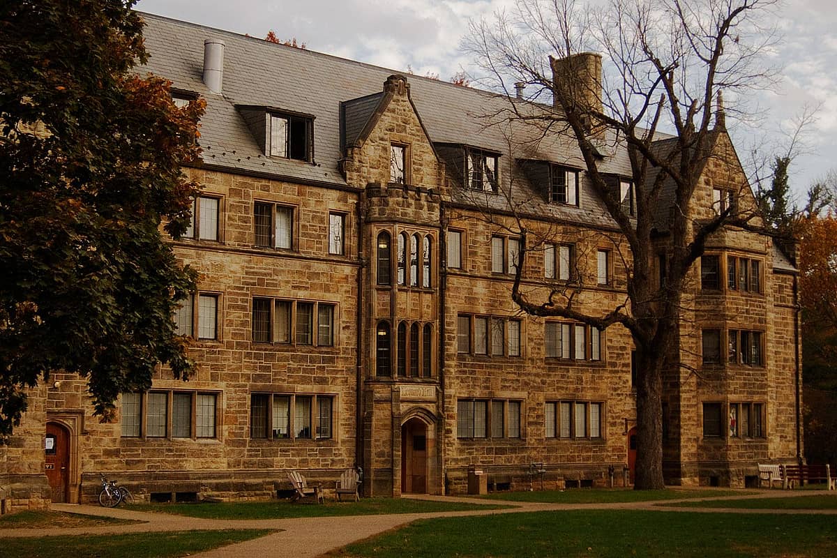 Kenyon College campus