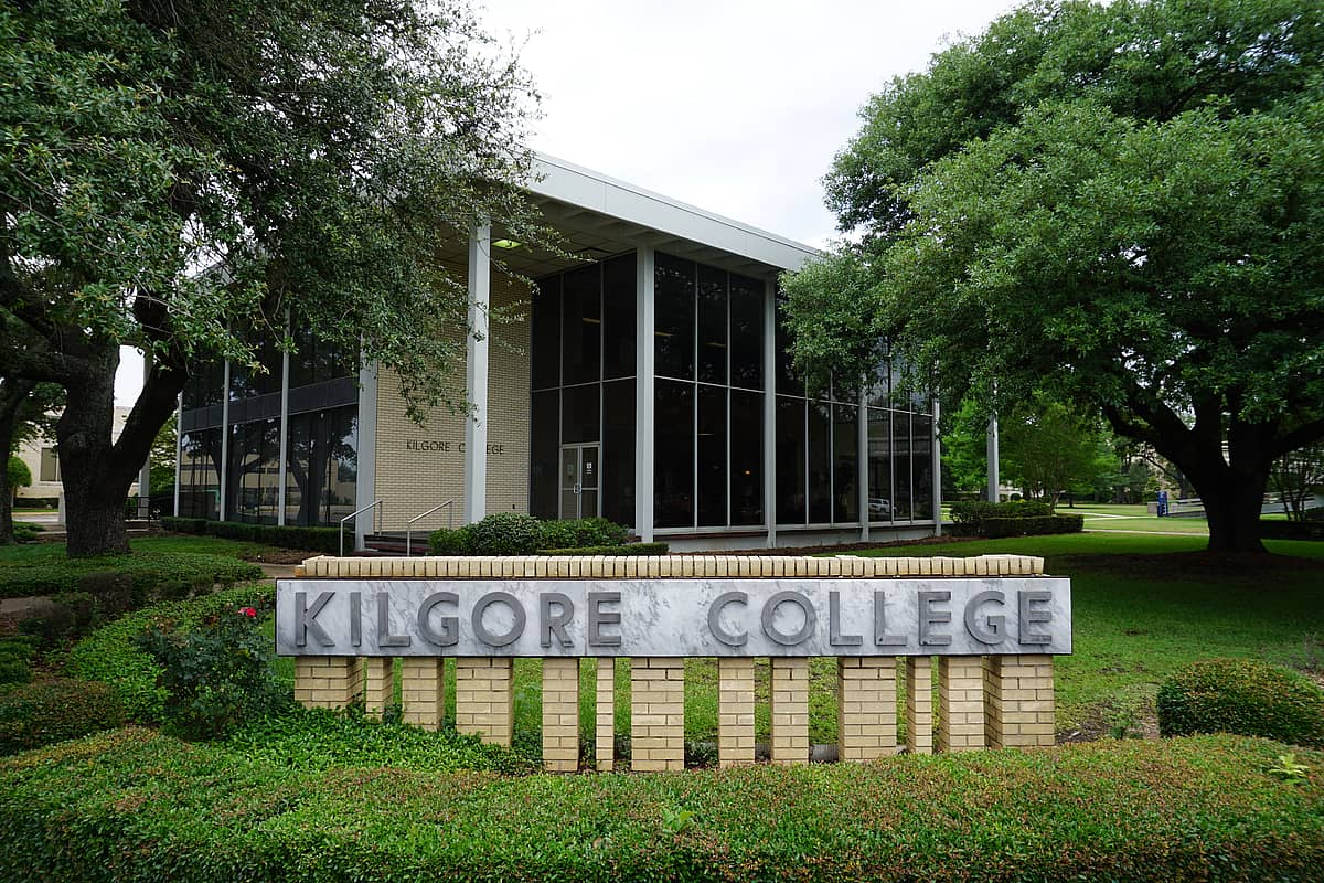 Kilgore College campus