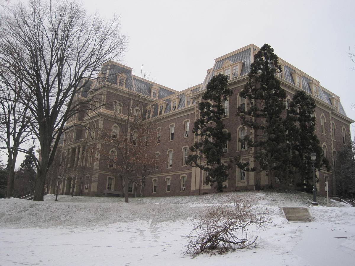 Lafayette College campus