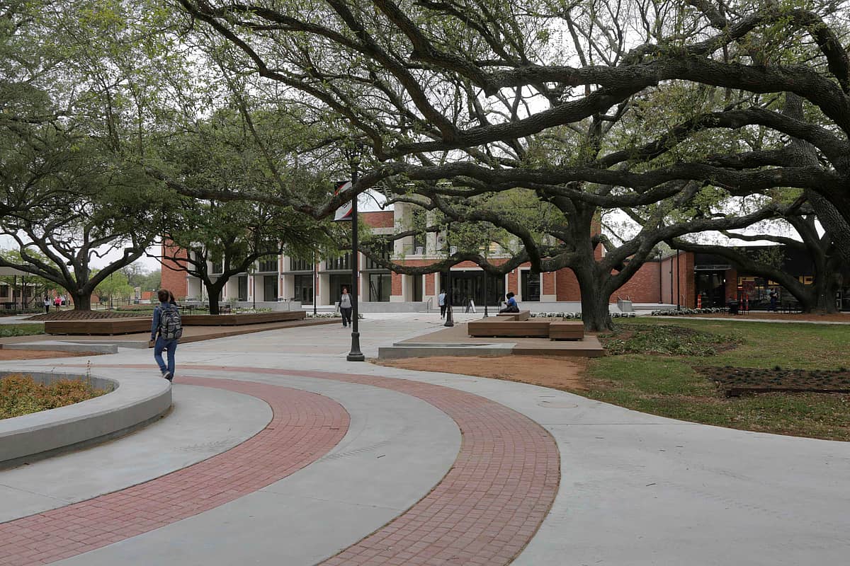 Lamar University campus