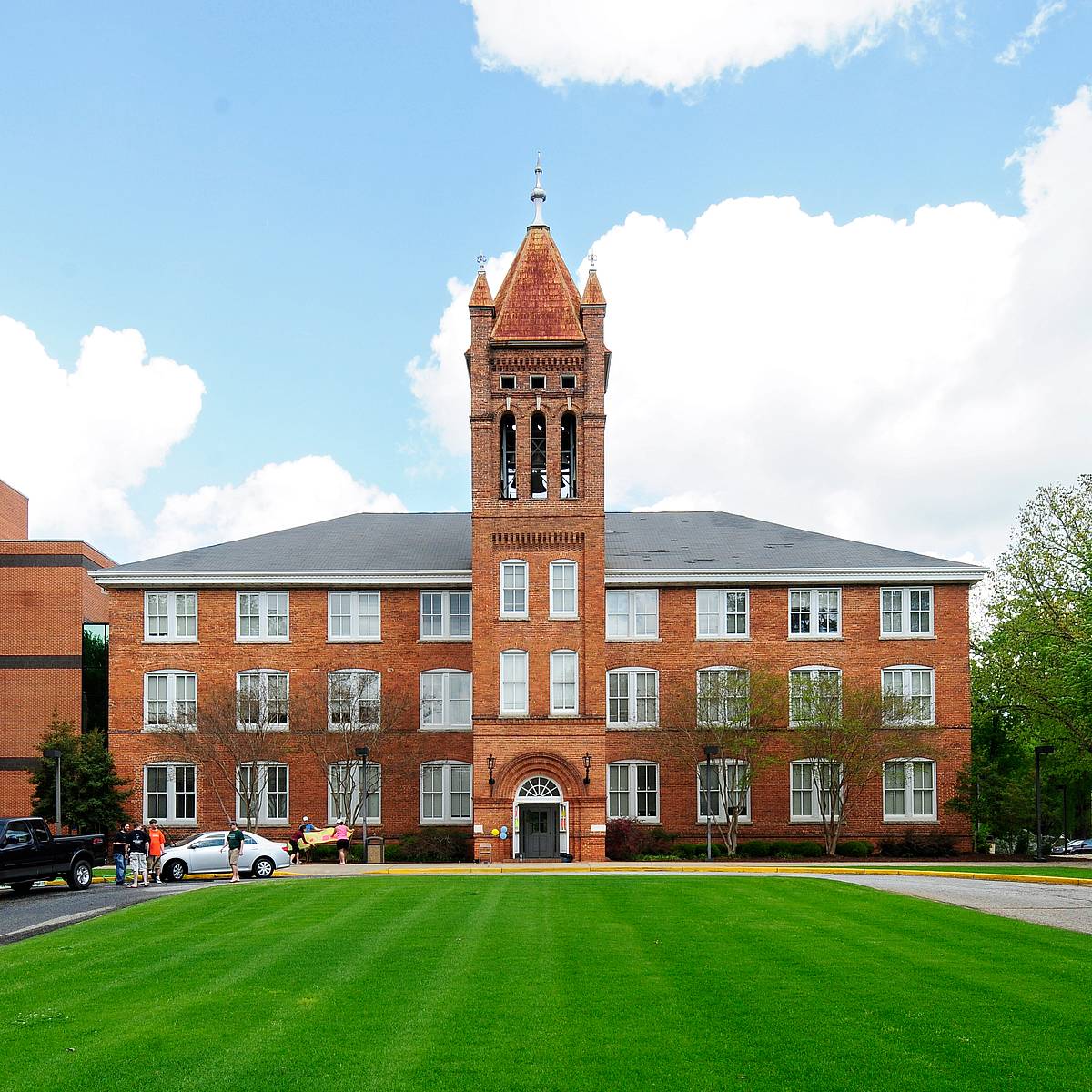 Lander University campus