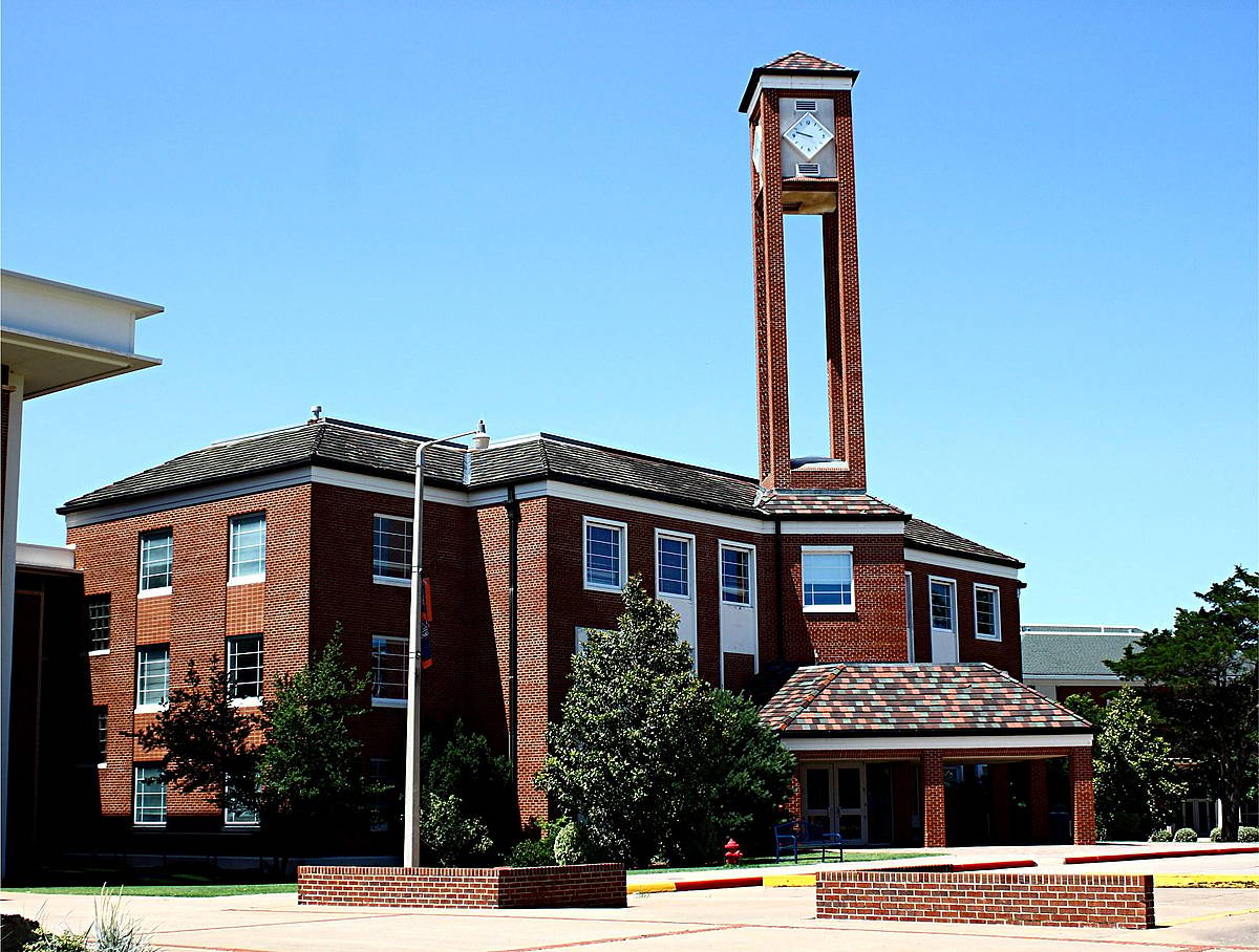 Langston University campus