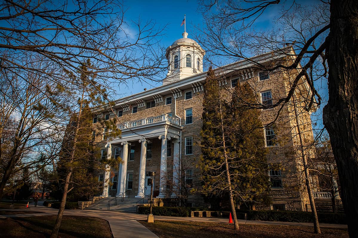 Lawrence University campus