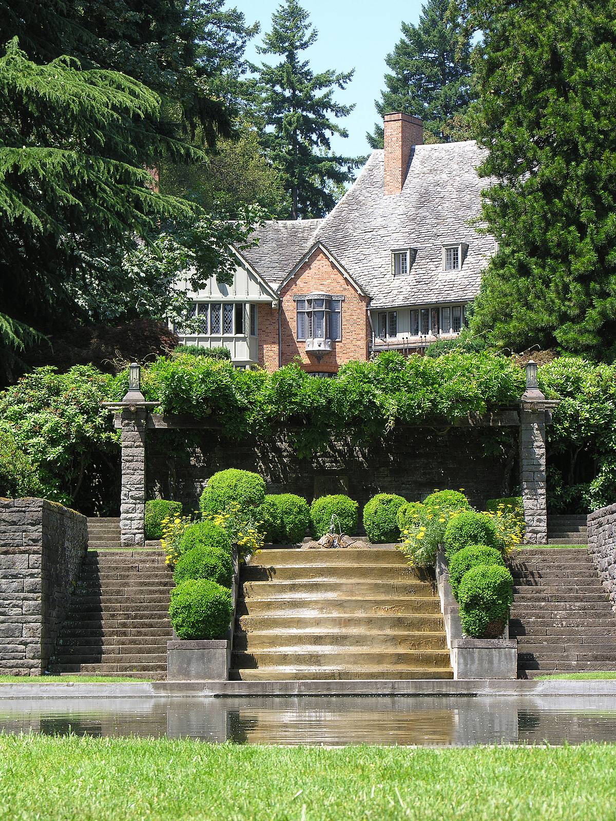 Lewis & Clark College campus