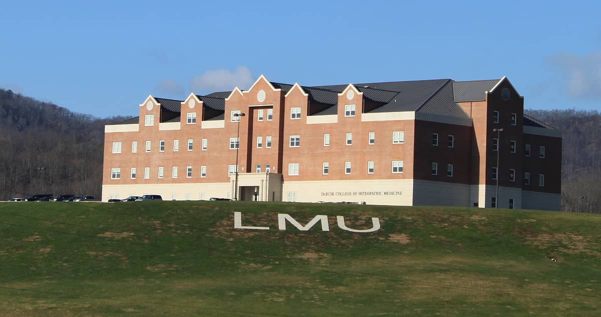 Lincoln Memorial University campus