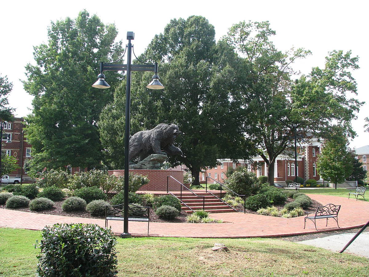 Livingstone College campus