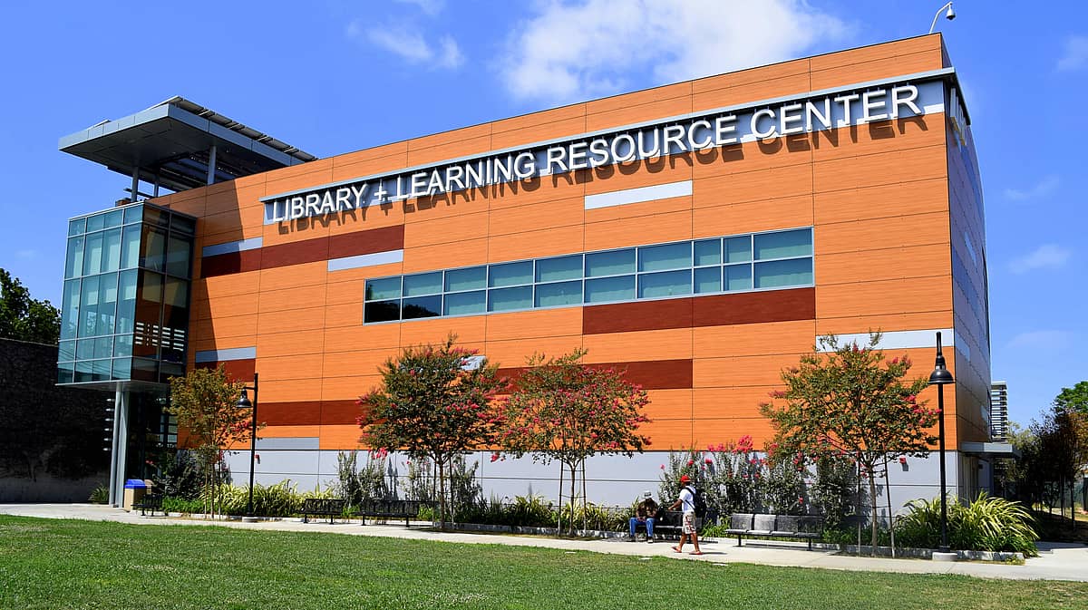Los Angeles Harbor College campus