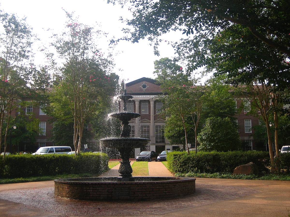 Louisiana Christian University campus