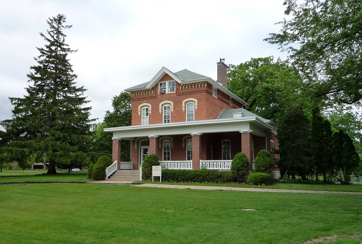 Luther College campus